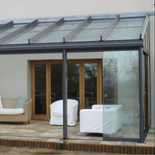 Fully Glazed Outdoor Room