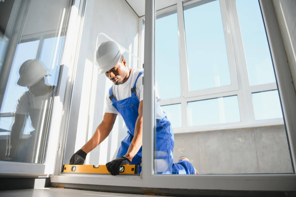 Glass Room installation